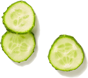 cucumber slices