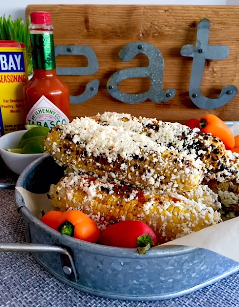 Mexican Street Corn Makes the Party