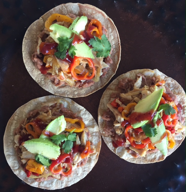 Transform Leftover Turkey Into Tostadas with Chipotle Cranberries
