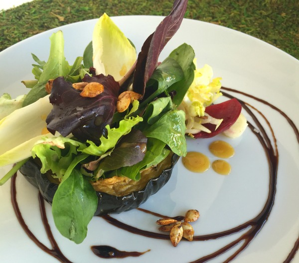 Acorn Squash Salad with Maple Vinaigrette