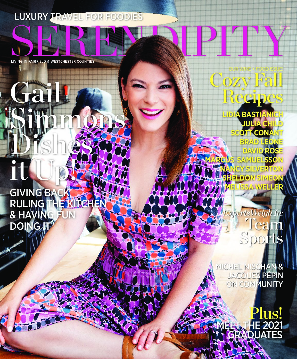 Serendipity Magazine Editorial