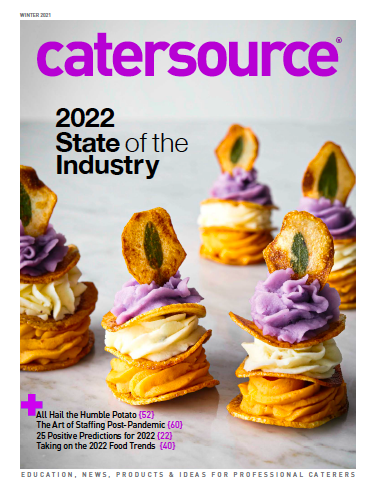 CaterSource Winter 2021 Editorials